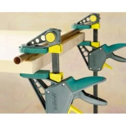 Wolfcraft Einhandzwinge EHZ Pro 100 - 700 -Berühmter Werkzeug Geschäft 715873 4275 7