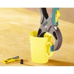 Wolfcraft Ratschenspannzwinge FZR 5 Cm -Berühmter Werkzeug Geschäft 729978 4275 3