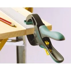 Wolfcraft Ratschenspannzwinge FZR 5 Cm -Berühmter Werkzeug Geschäft 729978 4275 4