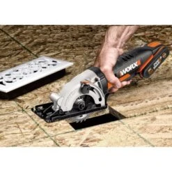 Worx Akku-Kompakt-Handkreissäge Worxsaw WX527.9 Solo 20 V -Berühmter Werkzeug Geschäft 74 WX527 1 e commerce 2 1