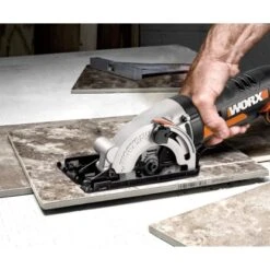 Worx Akku-Kompakt-Handkreissäge Worxsaw WX527.9 Solo 20 V -Berühmter Werkzeug Geschäft 74 WX527 2 e commerce 3 1
