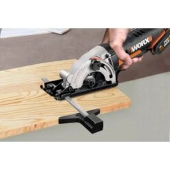 Worx Akku-Kompakt-Handkreissäge Worxsaw WX527.9 Solo 20 V -Berühmter Werkzeug Geschäft 74 WX527 3 e commerce 4 1