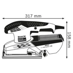 Bosch Professional Schwingschleifer GSS 23 A 190 W -Berühmter Werkzeug Geschäft 7509086 V01