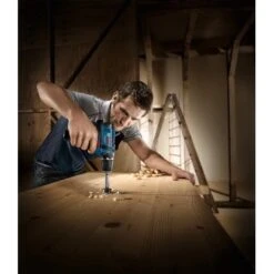 Bosch Professional Akku-Bohrschrauber GSR 12V-15 Inkl. 25-tlg. Bit-Set & 2 Akkus -Berühmter Werkzeug Geschäft 750952 3058 2