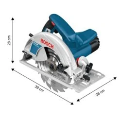 Bosch Professional Handkreissäge GKS 190 1.400 W Inkl. Kreissägeblatt Ø 190 Mm -Berühmter Werkzeug Geschäft 750959 3058 1 1