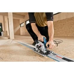 Bosch Professional Handkreissäge GKS 55+ G 1.200 W Mit Kreissägeblatt 165 Mm -Berühmter Werkzeug Geschäft 750960 3058 3