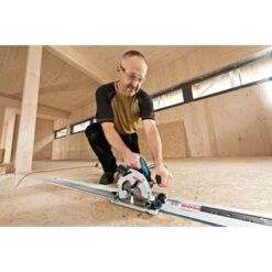 Bosch Professional Handkreissäge GKS 55+ G 1.200 W Mit Kreissägeblatt 165 Mm -Berühmter Werkzeug Geschäft 750960 3058 4