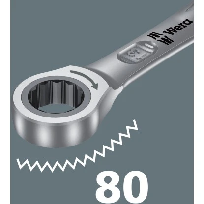 Wera Maul-Ringratschenschlüssel Joker 11 Mm 8 Wera Maul-Ringratschenschlüssel Joker 11 Mm – Bild 6