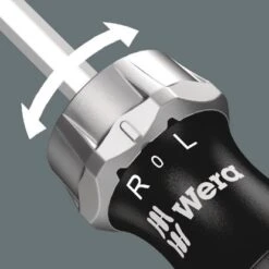 Wera Magazin-Schraubendreher Kraftform Kompakt 27RA 1 SB 7-teilig -Berühmter Werkzeug Geschäft 753906 05