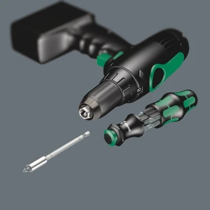 Wera Magazin-Schraubendreher Kraftform Kompakt 28 SB 6,3 Mm (1/4") 9 Wera Magazin-Schraubendreher Kraftform Kompakt 28 SB 6,3 Mm (1/4") – Bild 7
