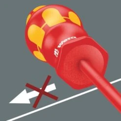 Wera VDE Schraubendrehersatz Kraftform Plus 160 ISS/7 7-teilig 24 Wera VDE Schraubendrehersatz Kraftform Plus 160 ISS/7 7-teilig -Berühmter Werkzeug Geschäft 753922 2110 9