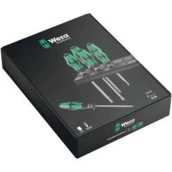 Wera Schraubendreher-Set Kraftform Plus 334 6-teilig -Berühmter Werkzeug Geschäft 753999 00