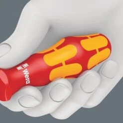 Wera Schraubendreher-Set 160 I Kraftform Plus 100 VDE 7-teilig -Berühmter Werkzeug Geschäft 754001 06