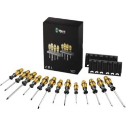 Wera Schraubendreher-Set 13-teilig Kraftform Big Pack900 -Berühmter Werkzeug Geschäft 754004 00