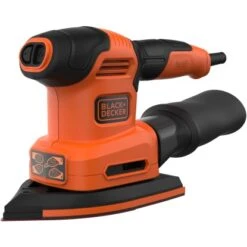 Black & Decker Black+Decker Multischleifer BEW200K 200 W 4-in-1 -Berühmter Werkzeug Geschäft 760740 2012 BEW200KQS 02