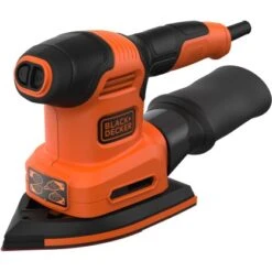 Black & Decker Black+Decker Multischleifer BEW200 / 200 W 4-in-1