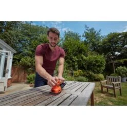 Black & Decker Black+Decker Multischleifer BEW200 / 200 W 4-in-1 -Berühmter Werkzeug Geschäft 760741 2012 BEW200QS 05