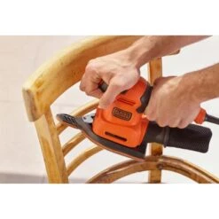 Black & Decker Black+Decker Multischleifer BEW200 / 200 W 4-in-1 -Berühmter Werkzeug Geschäft 760741 2012 BEW200QS 07