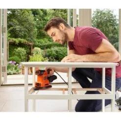 Black & Decker Black+Decker Multischleifer BEW200 / 200 W 4-in-1 -Berühmter Werkzeug Geschäft 760741 2012 BEW200QS 10
