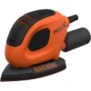 Black & Decker Black+Decker Dreieckschleifer BEW230 Mouse® -Berühmter Werkzeug Geschäft 760744 2012 BEW230QS 01