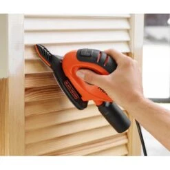 Black & Decker Black+Decker Dreieckschleifer BEW230 Mouse® -Berühmter Werkzeug Geschäft 760744 2012 BEW230QS 06