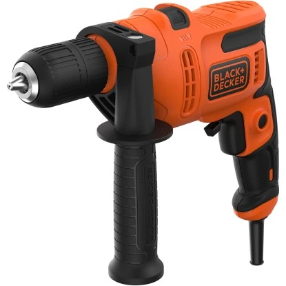 Black & Decker Black+Decker 500 W Schlagbohrmaschine BEH200K Inkl. Tiefenanschlag Mit Koffer 3 Black & Decker Black+Decker 500 W Schlagbohrmaschine BEH200K Inkl. Tiefenanschlag Mit Koffer