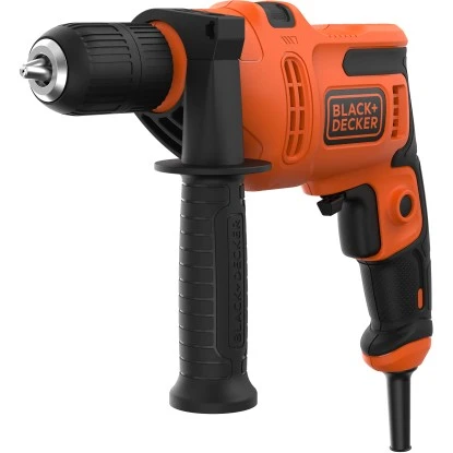 Black & Decker Black+Decker 500 W Schlagbohrmaschine BEH200K Inkl. Tiefenanschlag Mit Koffer 4 Black & Decker Black+Decker 500 W Schlagbohrmaschine BEH200K Inkl. Tiefenanschlag Mit Koffer – Bild 2