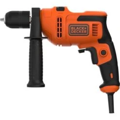 Black & Decker Black+Decker 500 W Schlagbohrmaschine BEH200 Inkl. Tiefenanschlag -Berühmter Werkzeug Geschäft 760751 2012 BEH200QS 03
