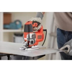 Black & Decker Black+Decker Elektronik-Pendelhub-Stichsäge BES610K 650W -Berühmter Werkzeug Geschäft 760753 2012 BES610KQS 04