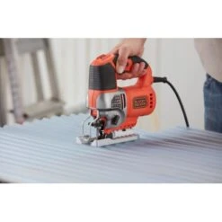 Black & Decker Black+Decker Elektronik-Pendelhub-Stichsäge BES610K 650W -Berühmter Werkzeug Geschäft 760753 2012 BES610KQS 06