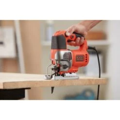 Black & Decker Black+Decker Elektronik-Pendelhub-Stichsäge BES610K 650W -Berühmter Werkzeug Geschäft 760753 2012 BES610KQS 08