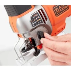 Black & Decker Black+Decker Elektronik-Pendelhub-Stichsäge BES610K 650W -Berühmter Werkzeug Geschäft 760753 2012 BES610KQS 10
