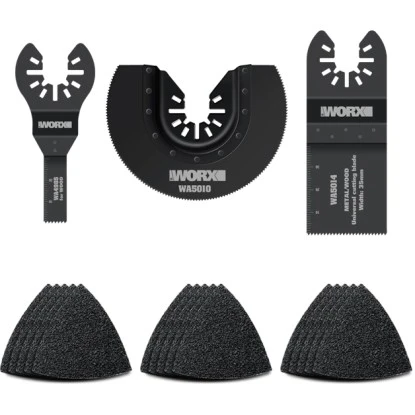 Worx 18-teiliges Zubehörset Für Sonicrafter WA5099 3 Worx 18-teiliges Zubehörset Für Sonicrafter WA5099