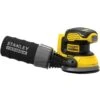 Stanley Fatmax Akku-Exzenterschleifer V20 SFMCW220B 125 Mm Basis 18 V Solo -Berühmter Werkzeug Geschäft 763512 2012 39