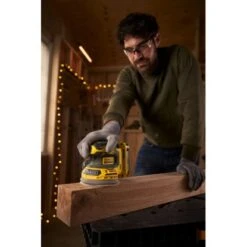 Stanley Fatmax Akku-Exzenterschleifer V20 SFMCW220B 125 Mm Basis 18 V Solo -Berühmter Werkzeug Geschäft 763512 2012 342