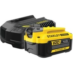 Stanley Fatmax Akku Starter-Kit V20 SFMCB14M1 18 V/4 Ah 2-teilig