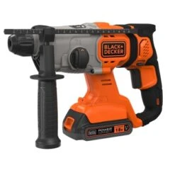 Black & Decker Black+Decker 18 V Akku-Kombihammer BCD900E2K Inkl. 2,5 Ah Akkus Mit Koffer -Berühmter Werkzeug Geschäft 764597 2012 BCD900E2K 3