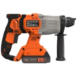 Black & Decker Black+Decker 18 V Akku-Kombihammer BCD900E2K Inkl. 2,5 Ah Akkus Mit Koffer -Berühmter Werkzeug Geschäft 764597 2012 BCD900E2K 5