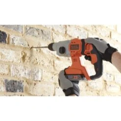 Black & Decker Black+Decker 18 V Akku-Kombihammer BCD900E2K Inkl. 2,5 Ah Akkus Mit Koffer -Berühmter Werkzeug Geschäft 764597 2012 BCD900E2K A1