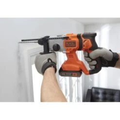Black & Decker Black+Decker 18 V Akku-Kombihammer BCD900E2K Inkl. 2,5 Ah Akkus Mit Koffer -Berühmter Werkzeug Geschäft 764597 2012 BCD900E2K A2