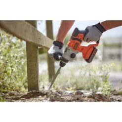 Black & Decker Black+Decker 18 V Akku-Kombihammer BCD900E2K Inkl. 2,5 Ah Akkus Mit Koffer -Berühmter Werkzeug Geschäft 764597 2012 BCD900E2K A4