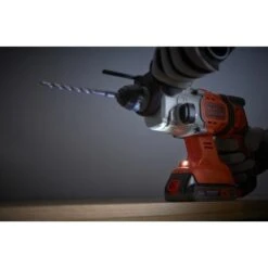 Black & Decker Black+Decker 18 V Akku-Kombihammer BCD900E2K Inkl. 2,5 Ah Akkus Mit Koffer -Berühmter Werkzeug Geschäft 764597 2012 BCD900E2K A6
