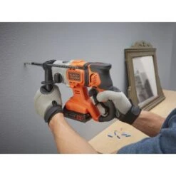 Black & Decker Black+Decker 18 V Akku-Kombihammer BCD900E2K Inkl. 2,5 Ah Akkus Mit Koffer -Berühmter Werkzeug Geschäft 764597 2012 BCD900E2K A7