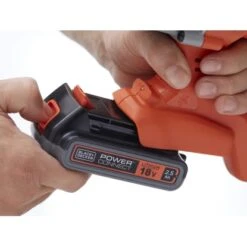 Black & Decker Black+Decker 18 V Akku-Kombihammer BCD900E2K Inkl. 2,5 Ah Akkus Mit Koffer -Berühmter Werkzeug Geschäft 764597 2012 BCD900E2K F1