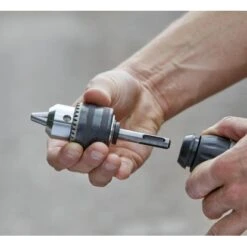 Black & Decker Black+Decker 18 V Akku-Kombihammer BCD900E2K Inkl. 2,5 Ah Akkus Mit Koffer -Berühmter Werkzeug Geschäft 764597 2012 BCD900E2K F2