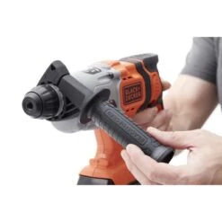 Black & Decker Black+Decker 18 V Akku-Kombihammer BCD900E2K Inkl. 2,5 Ah Akkus Mit Koffer -Berühmter Werkzeug Geschäft 764597 2012 BCD900E2K F5