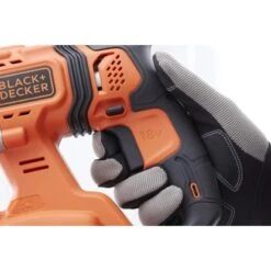 Black & Decker Black+Decker 18 V Akku-Kombihammer BCD900E2K Inkl. 2,5 Ah Akkus Mit Koffer -Berühmter Werkzeug Geschäft 764597 2012 BCD900E2K F6