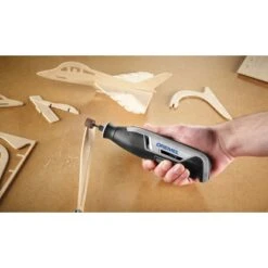 Dremel Lite 7760-15 Mit 15-teiligem Zubehör -Berühmter Werkzeug Geschäft 765592 2890 6