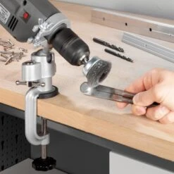 LUX Kombihalter Mit Schraubstock -Berühmter Werkzeug Geschäft 768989 picture2