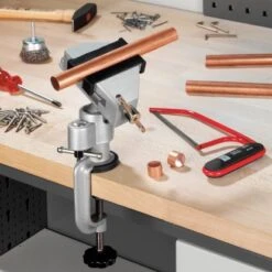 LUX Kombihalter Mit Schraubstock -Berühmter Werkzeug Geschäft 768989 picture3